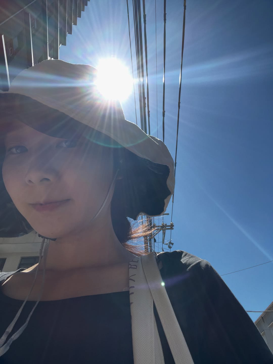 正中午也要做好防曬!